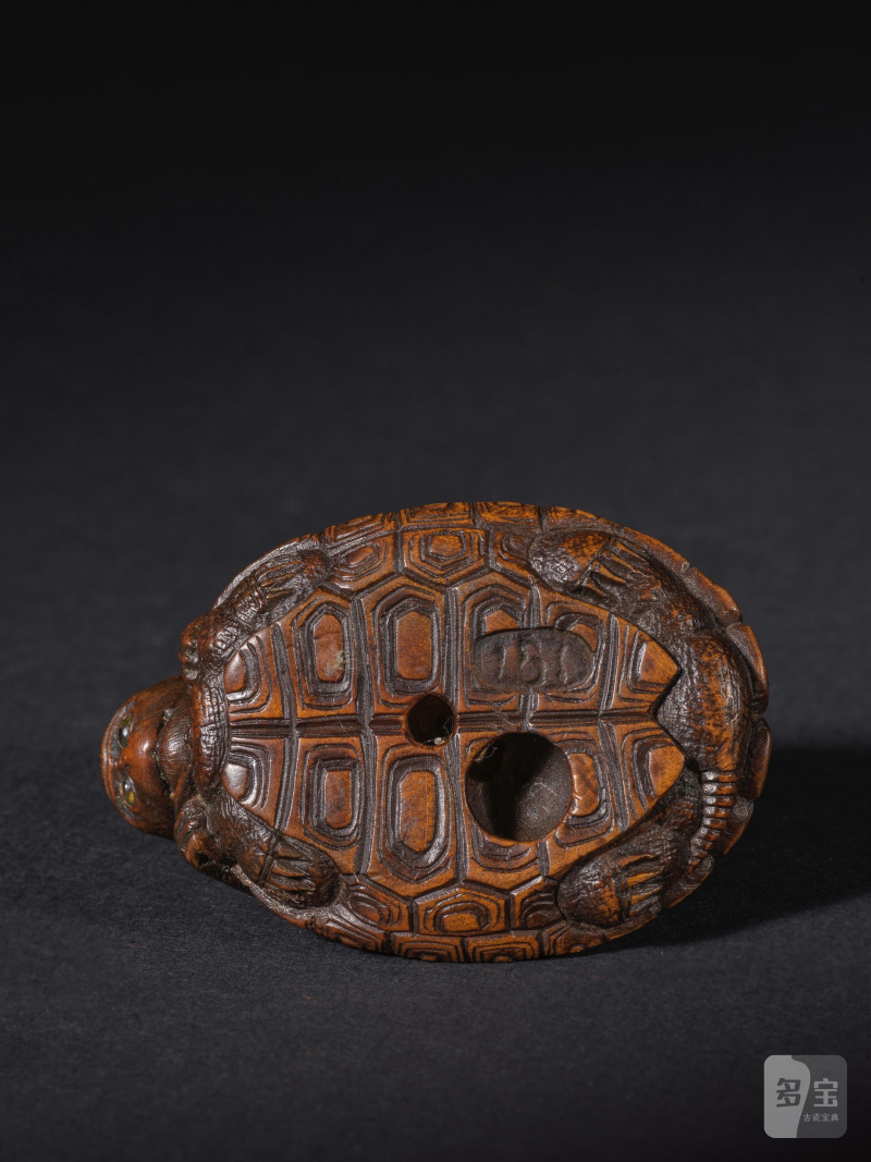 木彫根付 猿 銘「正一」 19世紀 | NETSUKE EN BOIS REPRÉSENTANT UN SINGE - 图2